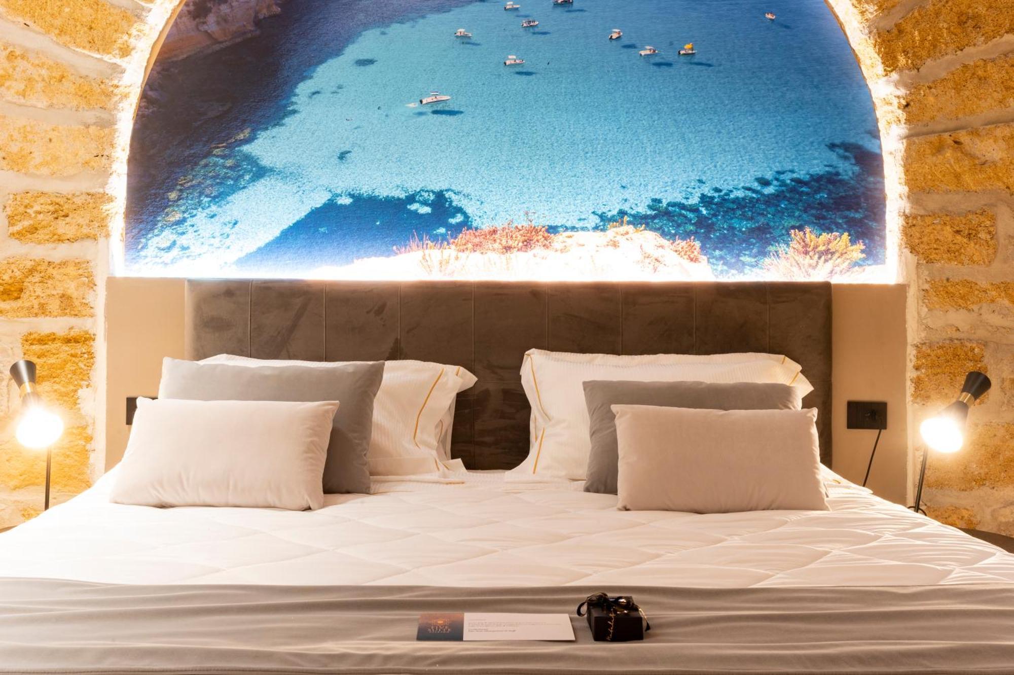 Deluxe Zimmer mit Kingsize-Bett